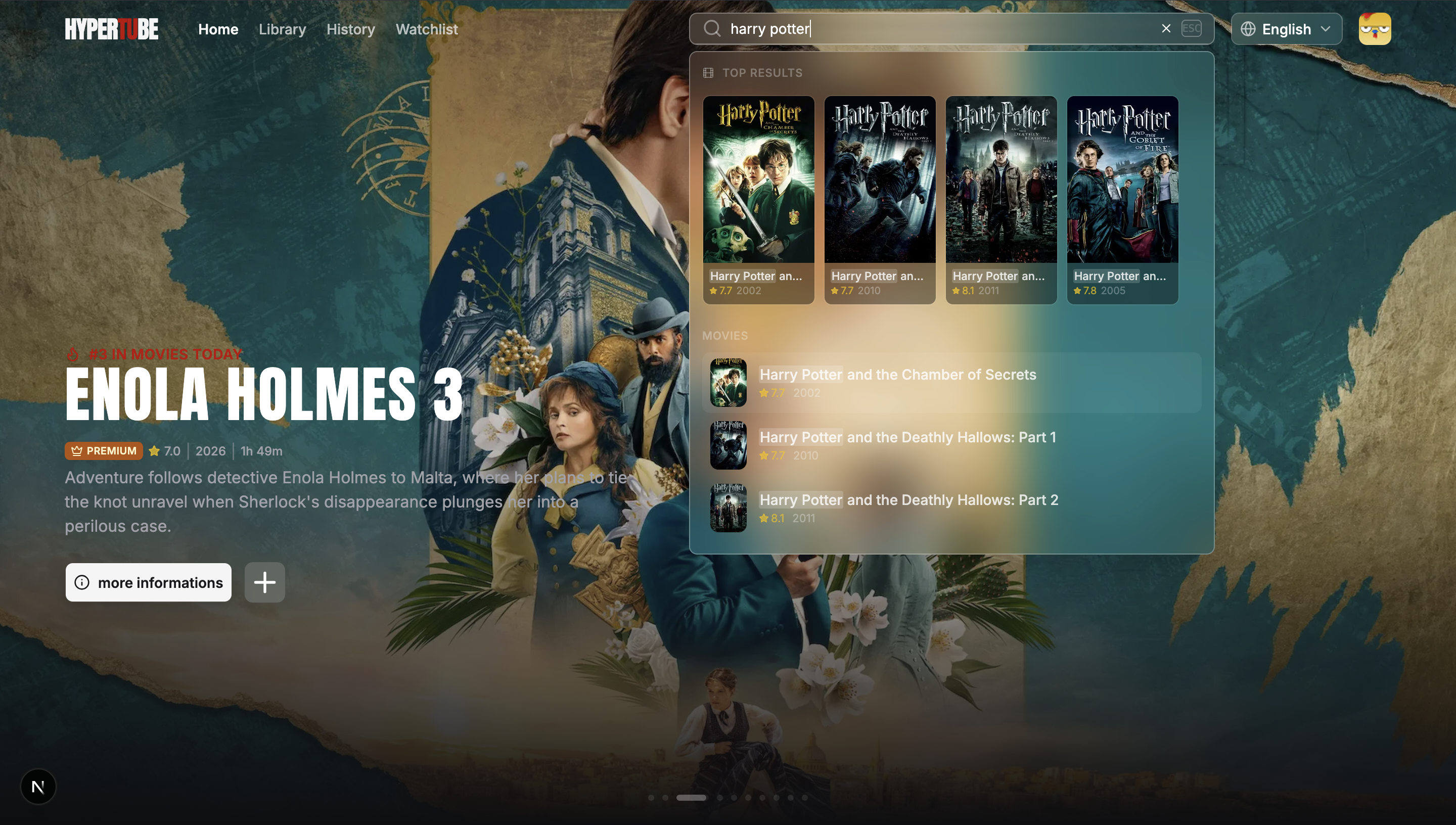 hypertube screenshot 2